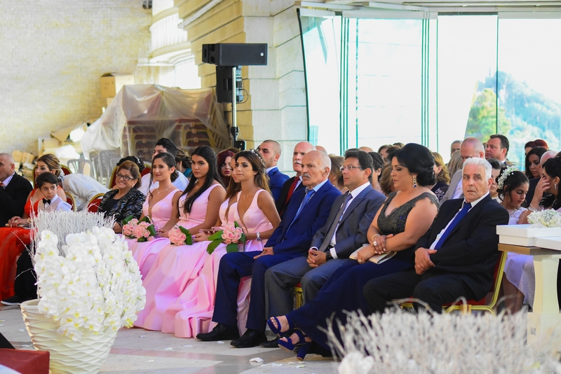 Wedding of Joe & Fida-Church
